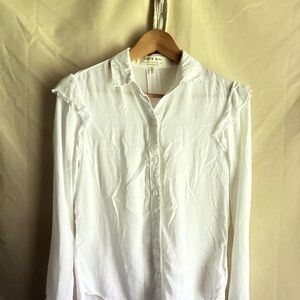 Women's CLOTH & STONE Long-sleeved top White XS